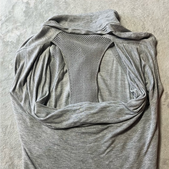 L.A.M.B. Gwen Stefani Grey Jersey Open Back Dress - Picture 5 of 14